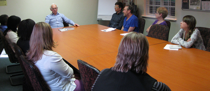 English seminar presentation by James Currey